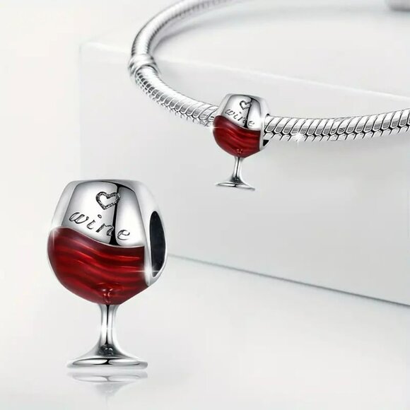 Wine Glass Charm (SKU #3030) - Picture 3 of 7